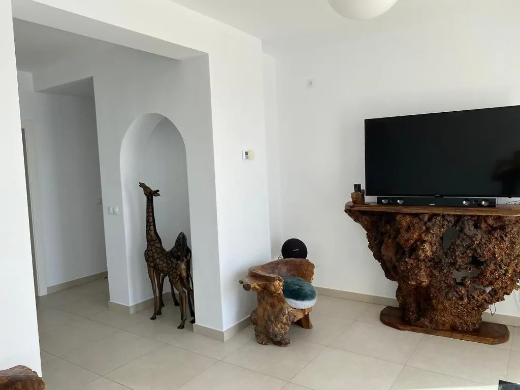 Half Of The Luxury Villa With Sea View And Pool In Natural Park La Herradura