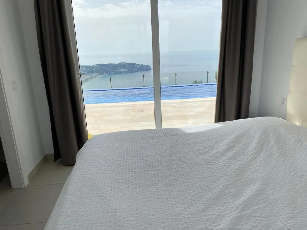 Half Of The Luxury Villa With Sea View And Pool In Natural Park La Herradura  0*, La Herradura (Granada)
