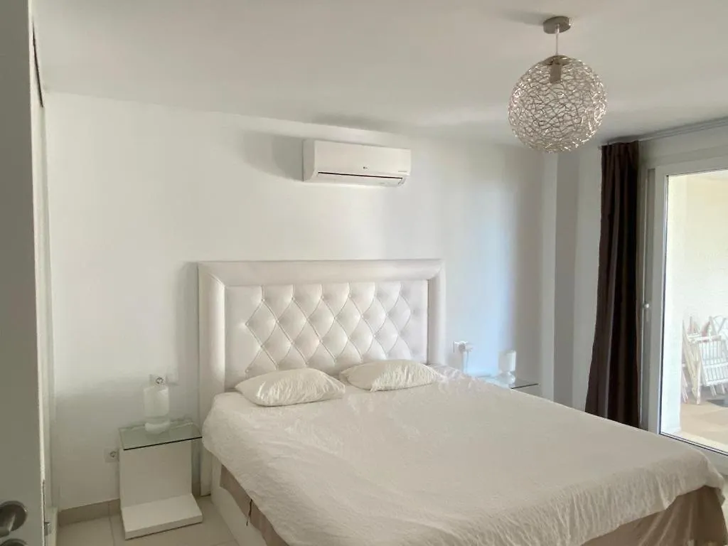 Half Of The Luxury Villa With Sea View And Pool In Natural Park La Herradura
