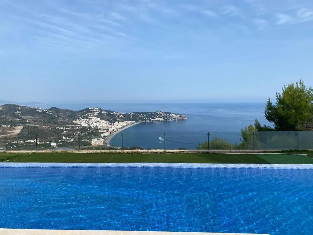 Half Of The Luxury Villa With Sea View And Pool In Natural Park La Herradura  La Herradura (Granada)
