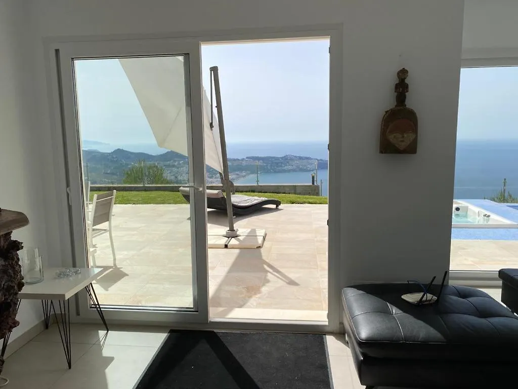 Half Of The Luxury Villa With Sea View And Pool In Natural Park La Herradura  0*, La Herradura (Granada) Spain