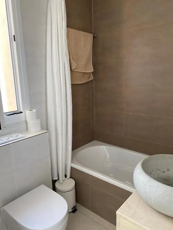 Half Of The Luxury Villa With Sea View And Pool In Natural Park La Herradura