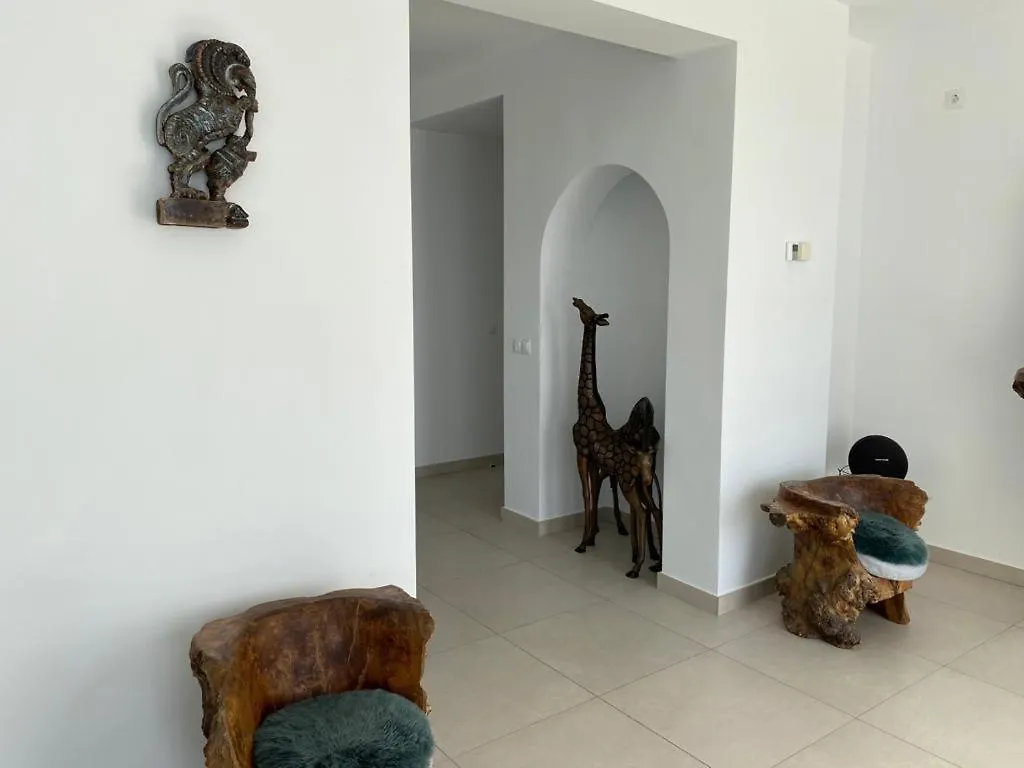 Half Of The Luxury Villa With Sea View And Pool In Natural Park La Herradura