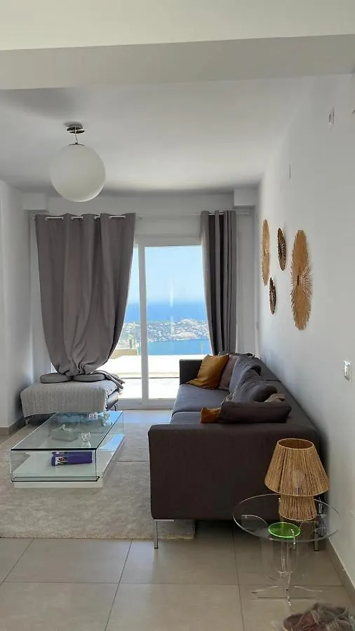 Half Of The Luxury Villa With Sea View And Pool In Natural Park La Herradura  La Herradura (Granada)