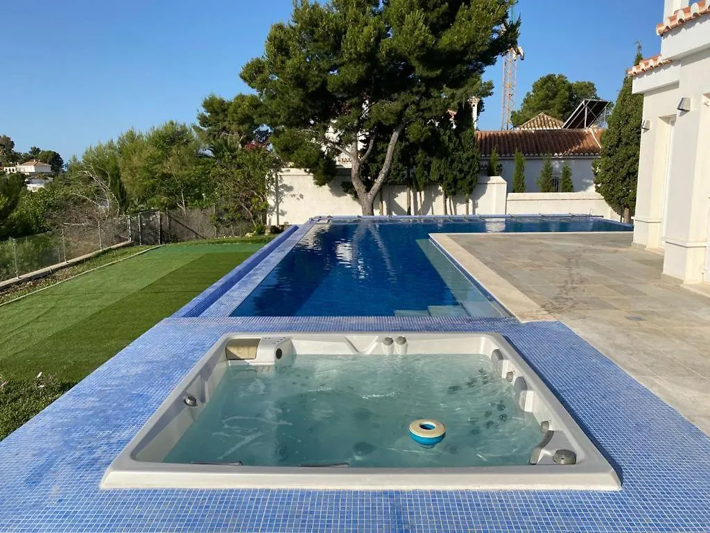 Half Of The Luxury Villa With Sea View And Pool In Natural Park La Herradura   La Herradura (Granada)