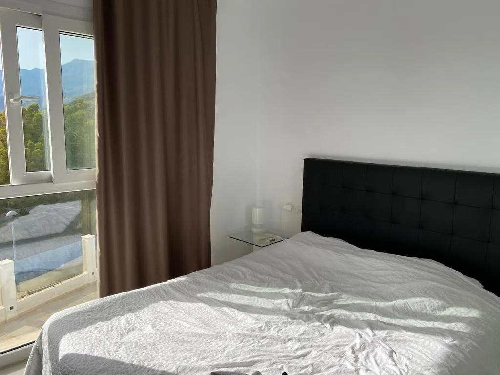 Half Of The Luxury Villa With Sea View And Pool In Natural Park La Herradura  Spain