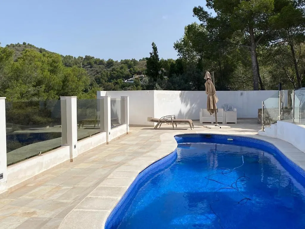 Half Of The Luxury Villa With Sea View And Pool In Natural Park La Herradura  0*, La Herradura (Granada) Spain