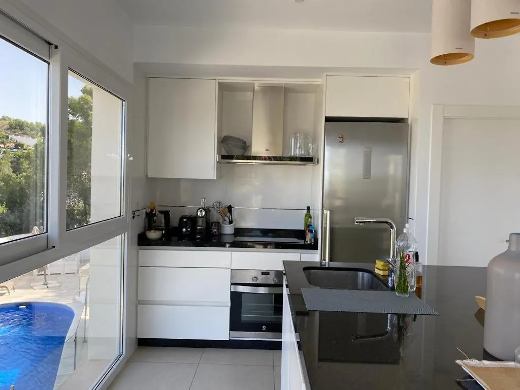 Half Of The Luxury Villa With Sea View And Pool In Natural Park La Herradura  0*, La Herradura (Granada)