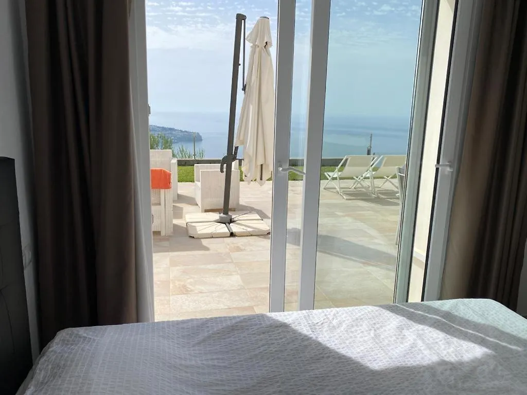 Half Of The Luxury Villa With Sea View And Pool In Natural Park La Herradura