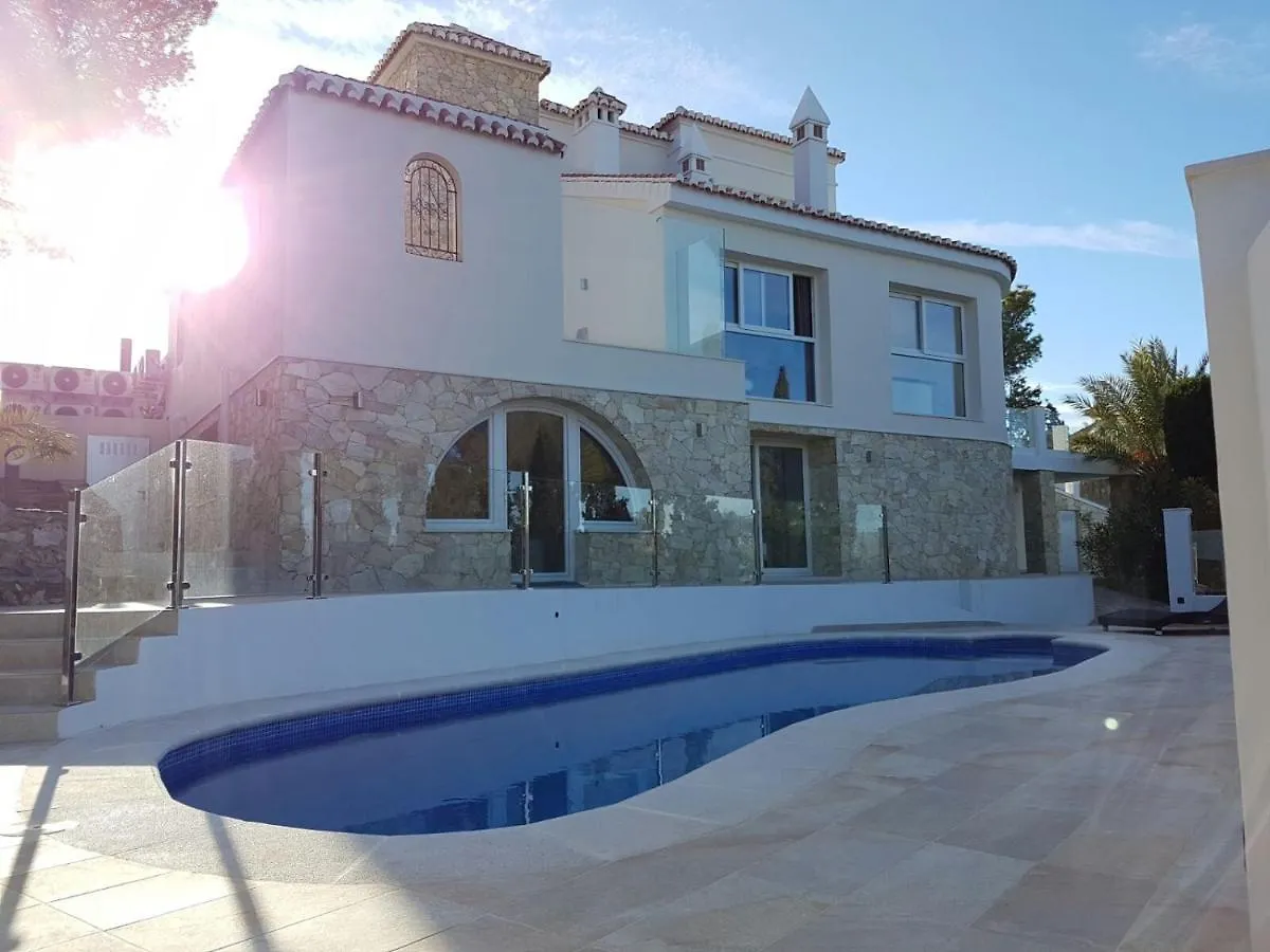 Half Of The Luxury Villa With Sea View And Pool In Natural Park contacts